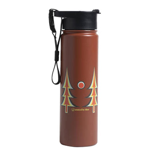 United by Blue 22oz Insulated Steel Bottle Trippy Cocoa United by Blue