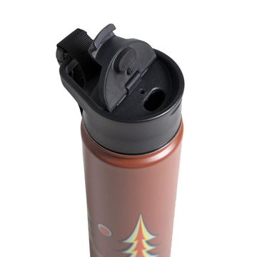 United by Blue 22oz Insulated Steel Bottle Trippy Cocoa United by Blue