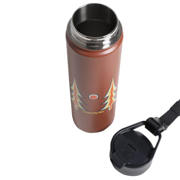 United by Blue 22oz Insulated Steel Bottle Trippy Cocoa United by Blue