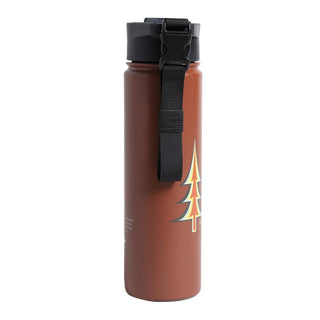 United by Blue 22oz Insulated Steel Bottle Trippy Cocoa United by Blue