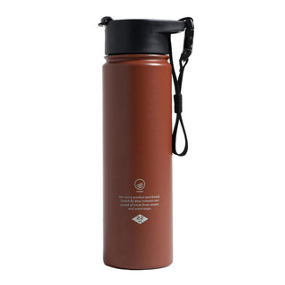 United by Blue 22oz Insulated Steel Bottle Trippy Cocoa United by Blue
