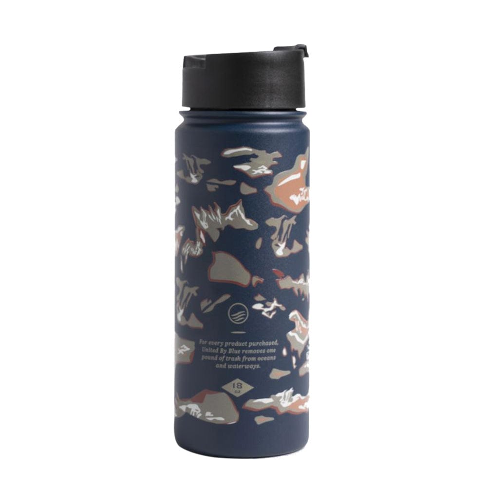 United by Blue 18oz Insulated Steel Mug Lakeside Camo United by Blue