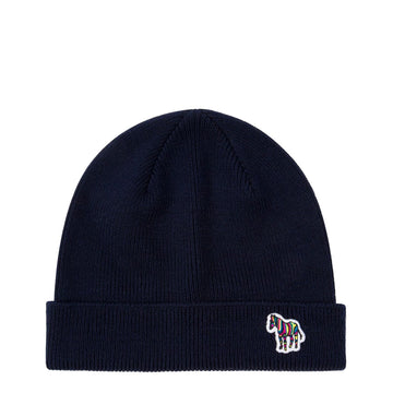 Paul Smith Zebra Beanie Blue Paul Smith