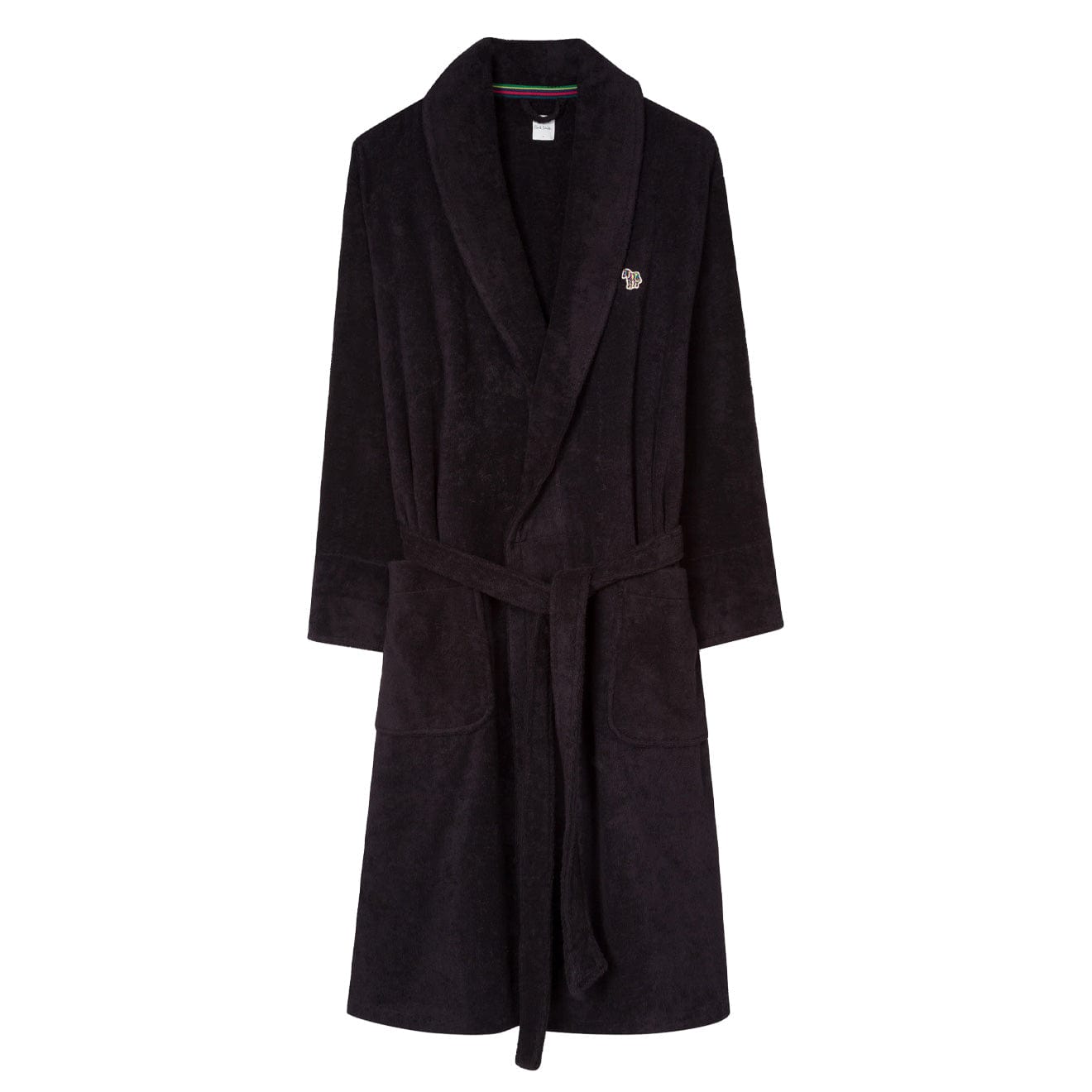 Paul Smith Dressing Gown Black - Parasol Store