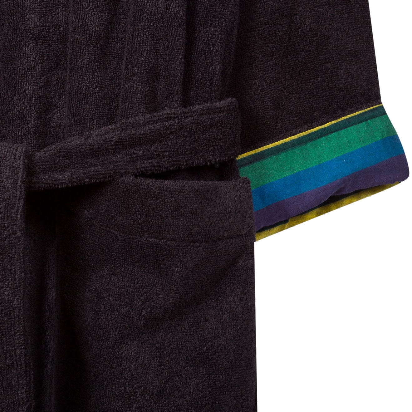 Paul Smith Dressing Gown Black - Parasol Store
