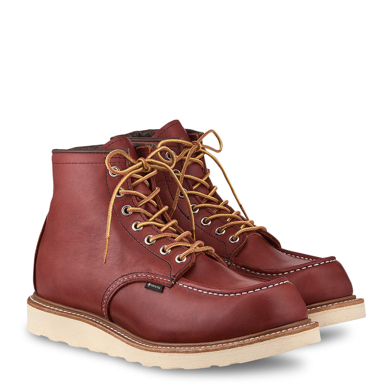 Red Wing 6-Inch Classic Moc Gore-Tex Boot Russet Taos Red Wing
