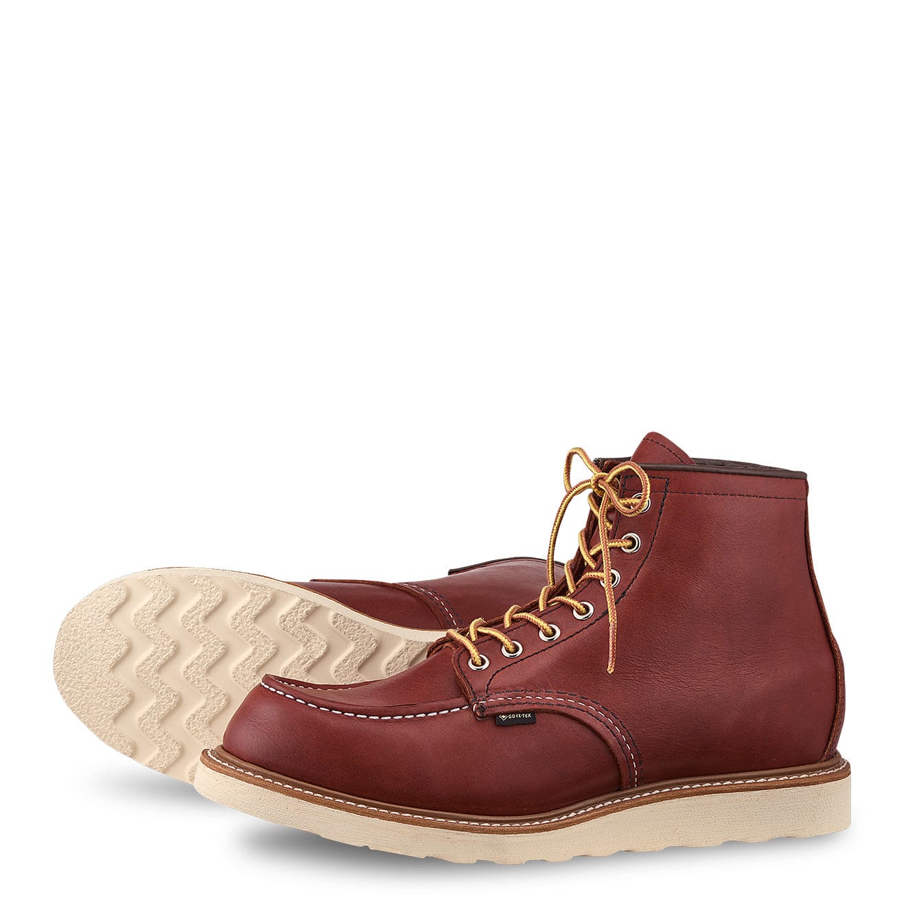 Red Wing 6-Inch Classic Moc Gore-Tex Boot Russet Taos Red Wing