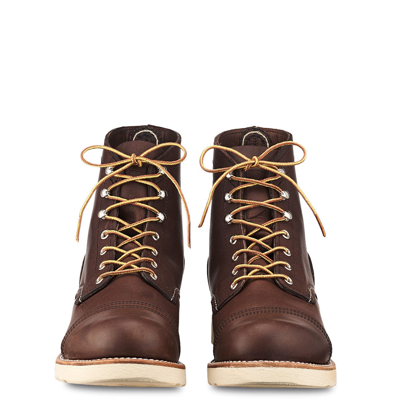 Red Wing Iron Ranger Traction Tred Boot Amber Harness Red Wing