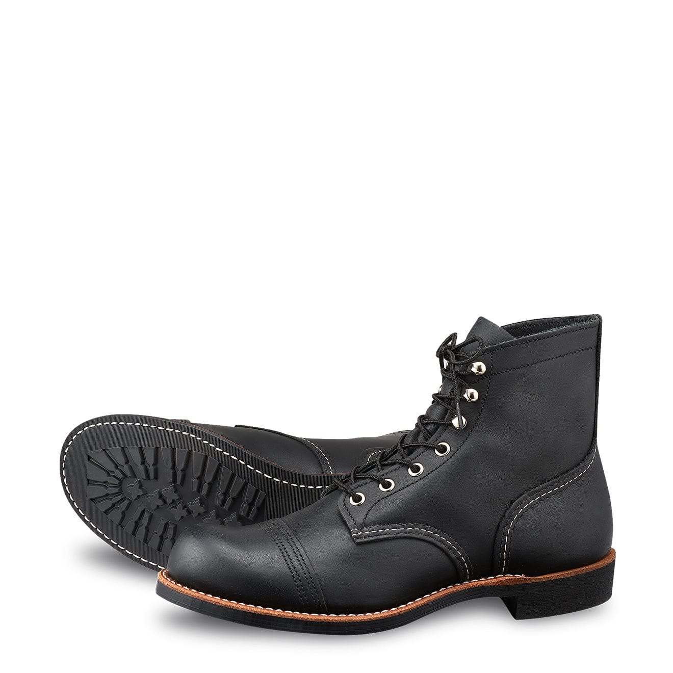 Red Wing Iron Ranger Boot Black Harness Red Wing