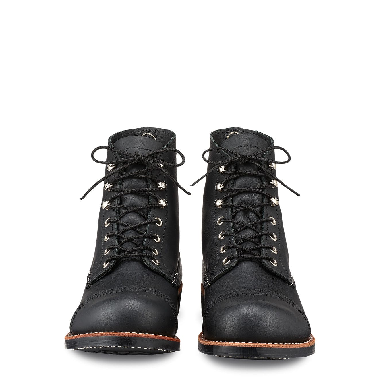 Red Wing Iron Ranger Boot Black Harness Red Wing