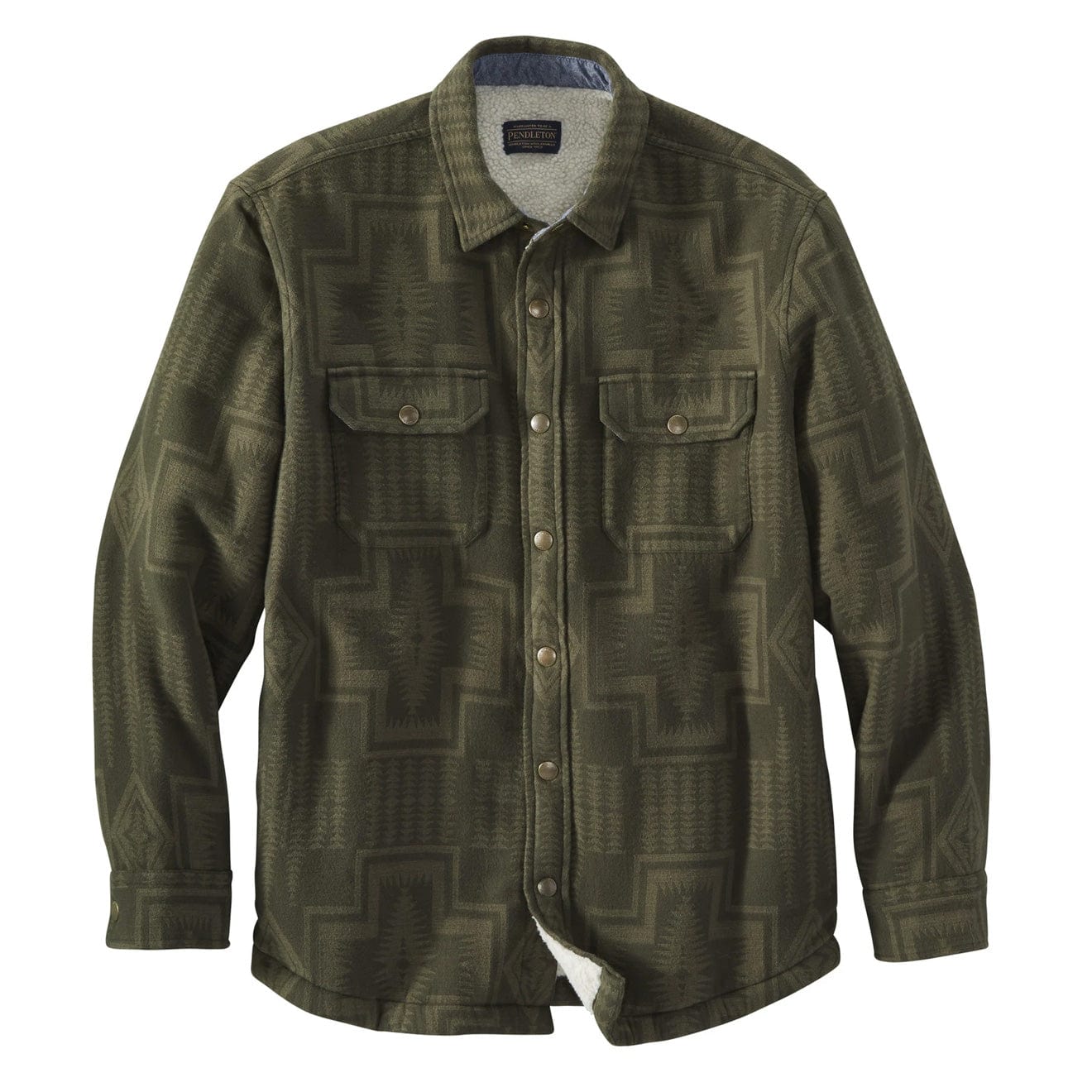 Pendleton lined jacket outlet