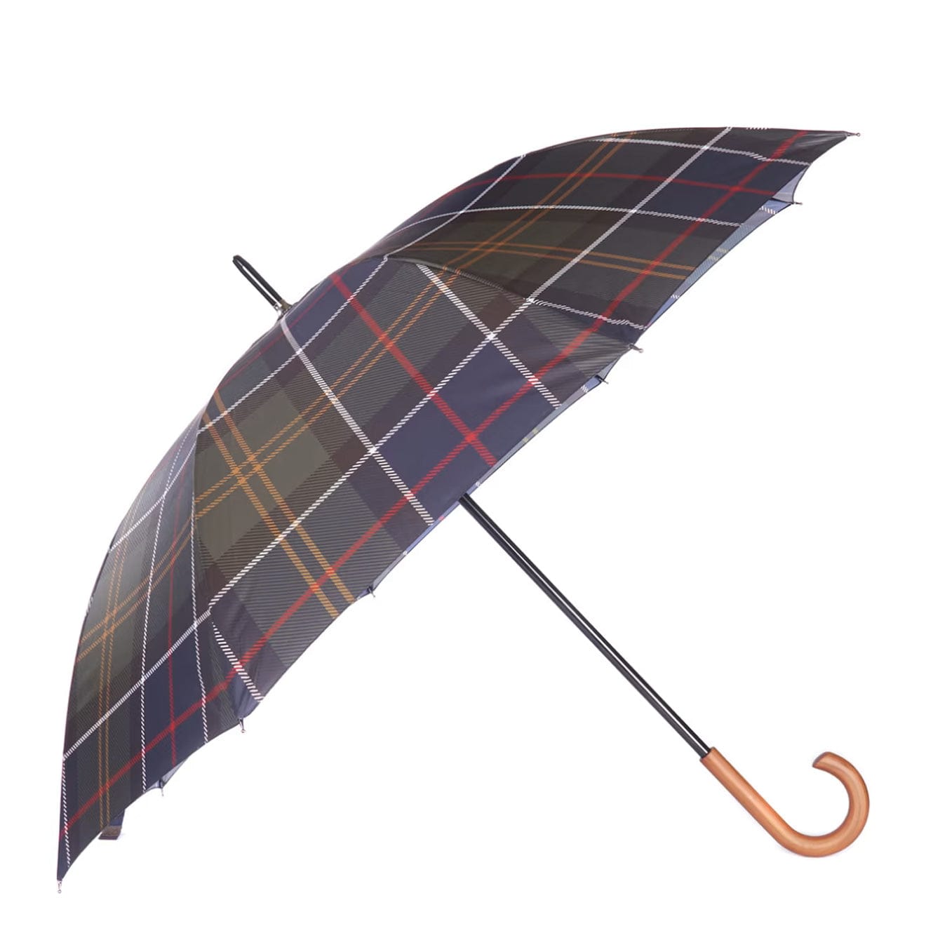 Barbour Tartan Walker Umbrella Classic Tartan Barbour