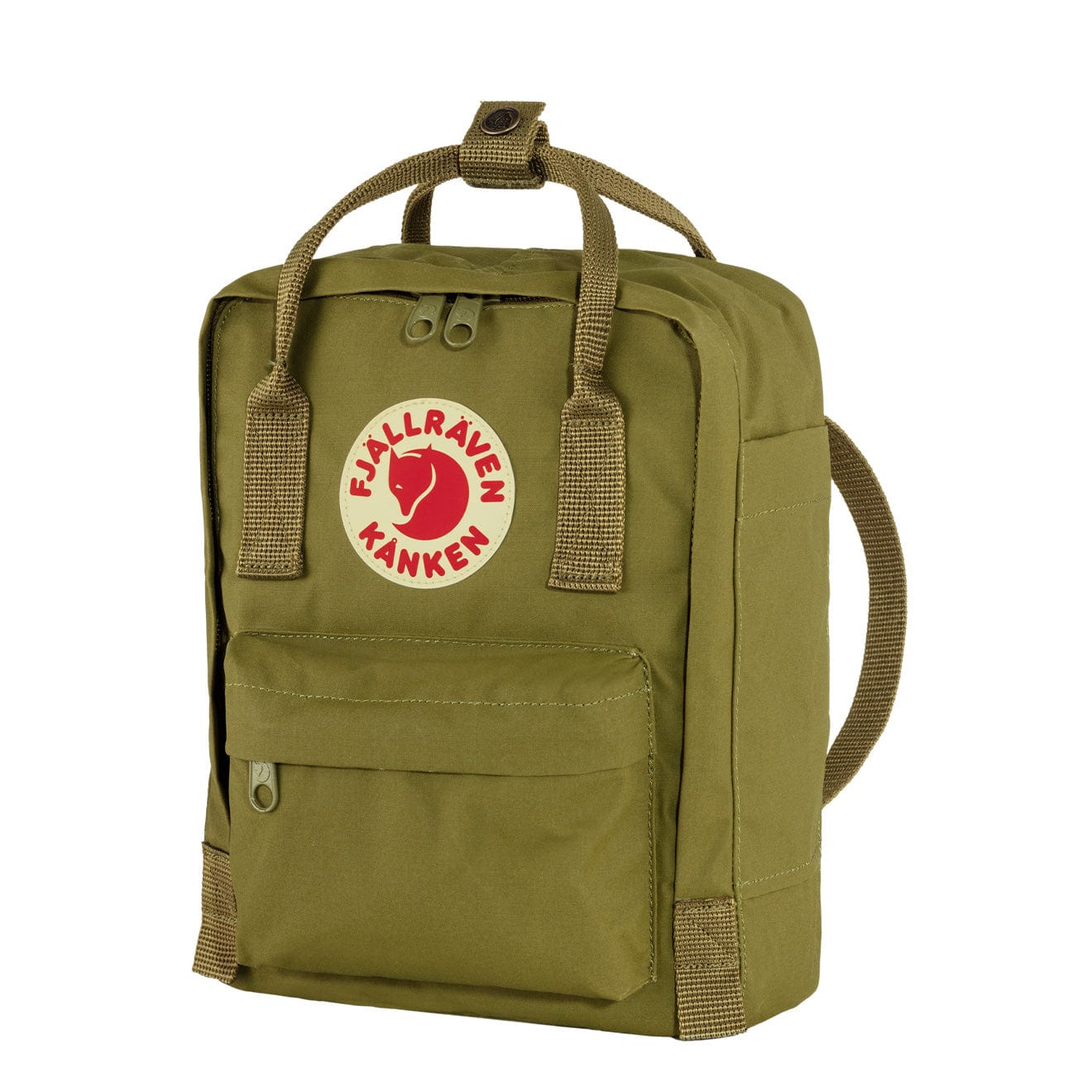 Fjallraven Kanken Mini Backpack Foliage Green Fjallraven Kanken Bags