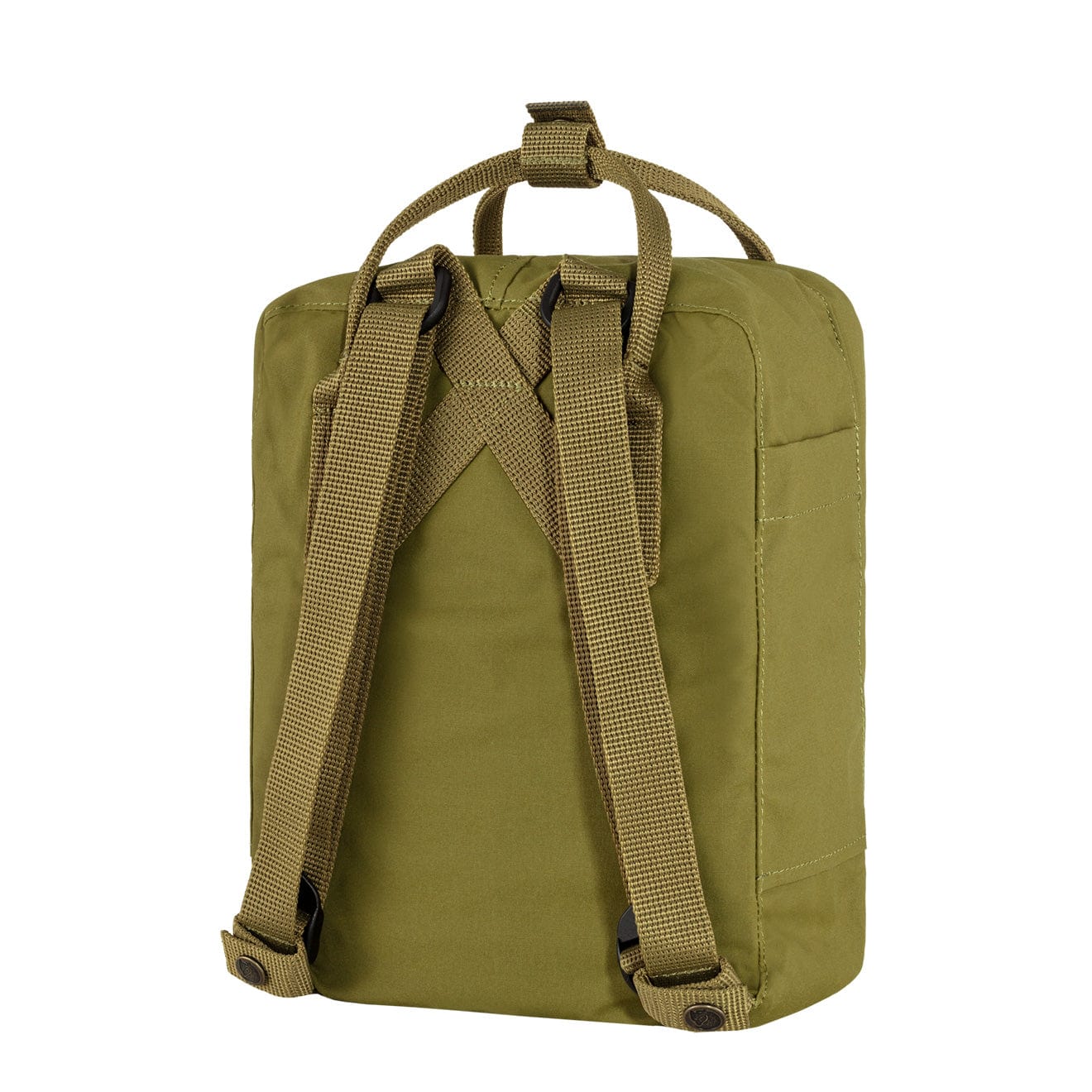Fjallraven Kanken Mini Backpack Foliage Green Fjallraven Kanken Bags