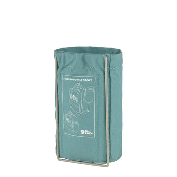 Fjallraven Kanken Bottle Pocket Sky Blue Fjallraven Kanken Bags