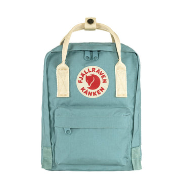 Fjallraven Kanken Mini Backpack Sky Blue / Light Oak Fjallraven Kanken Bags
