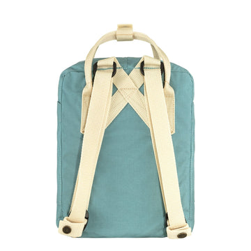 Fjallraven Kanken Mini Backpack Sky Blue / Light Oak Fjallraven Kanken Bags