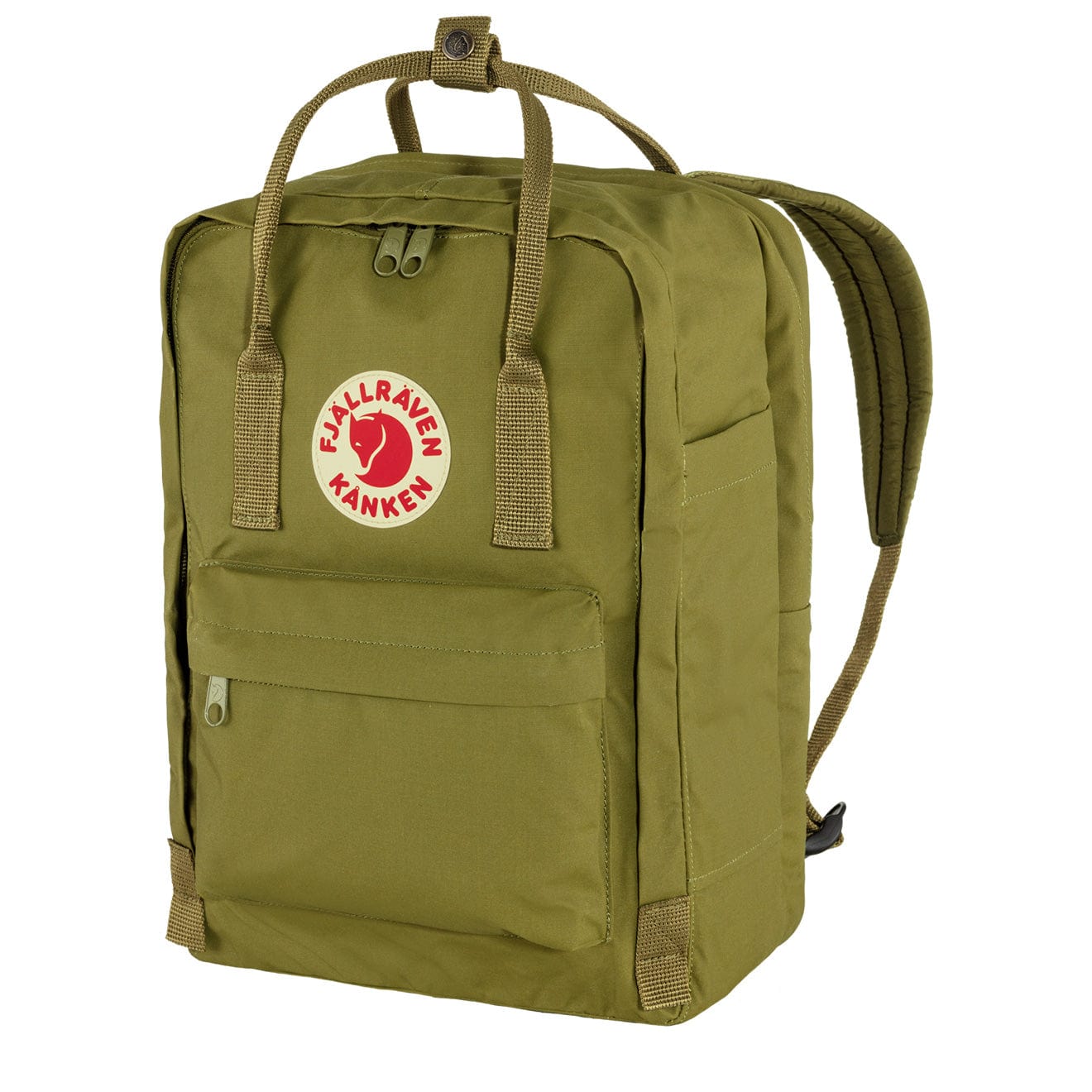 Fjallraven Kanken Laptop 13 Foliage Green Fjallraven Kanken Bags