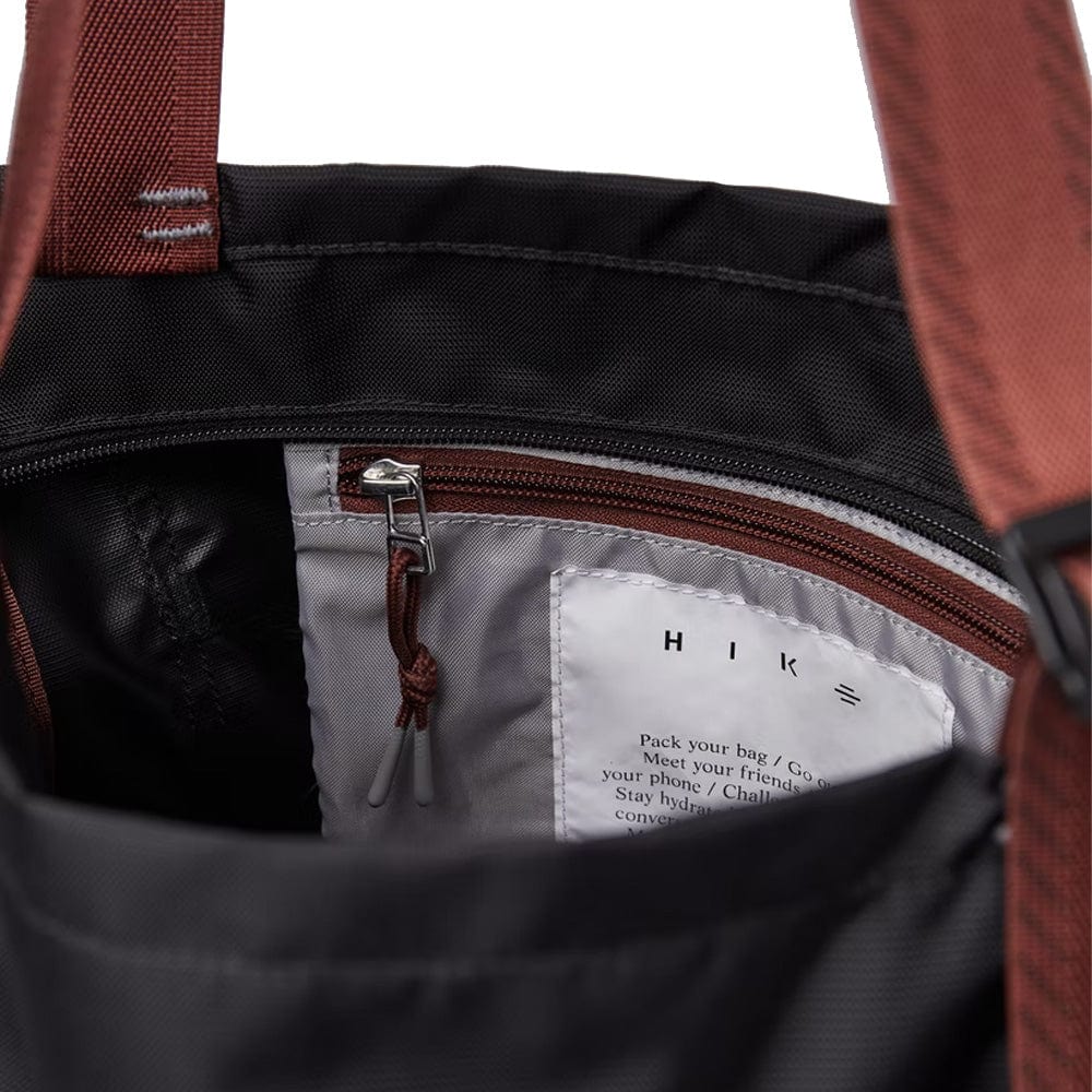 Sandqvist River Hike Black Bag Sandqvist