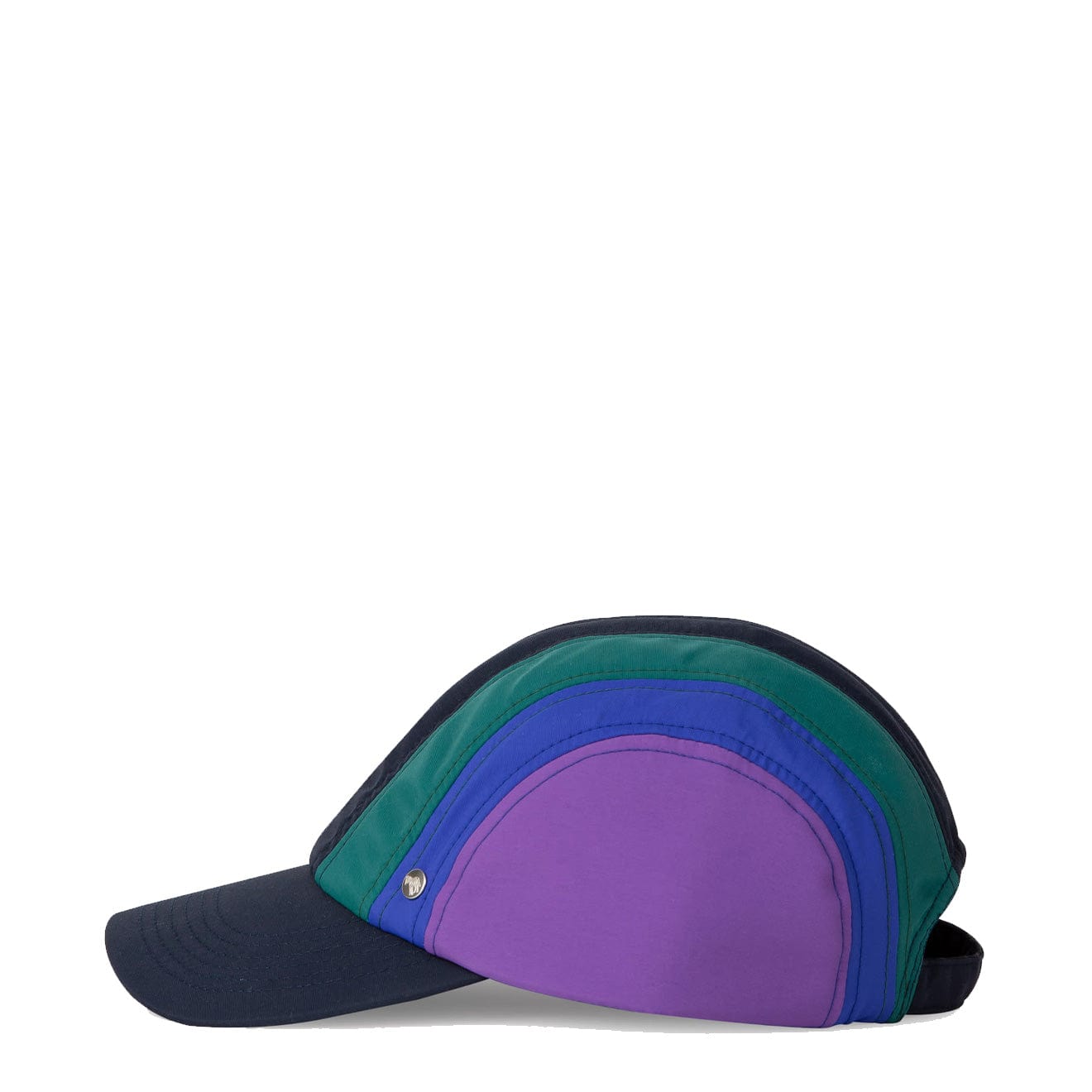 Paul Smith Stripy Cap Navy Paul Smith