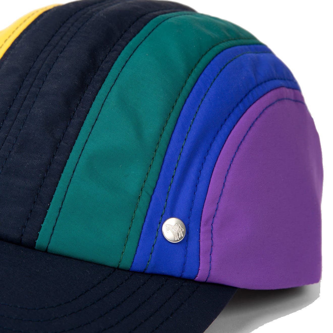 Paul Smith Stripy Cap Navy Paul Smith