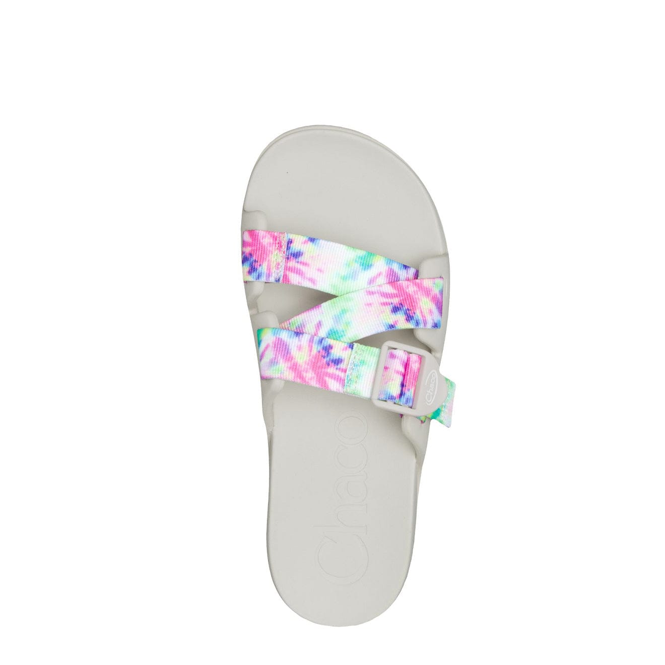 Chaco Womens Chillos Slide Light Tie Dye Chaco