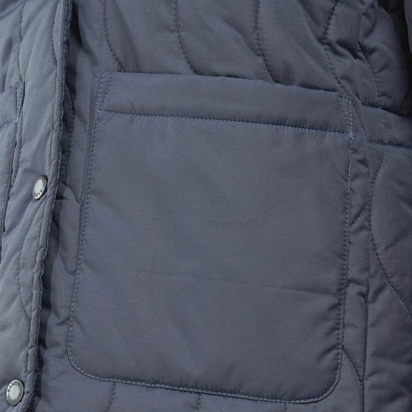 Barbour Womens Barmouth Quilted Jacket Summer Navy Barbour
