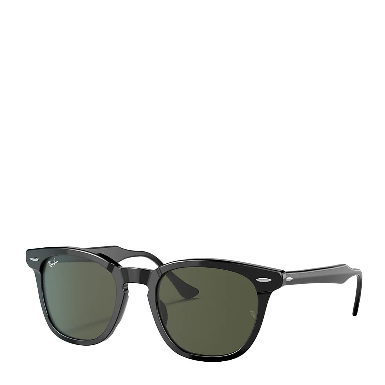 Ray-Ban Hawkeye RB2298 Sunglasses Black / Green Ray-Ban