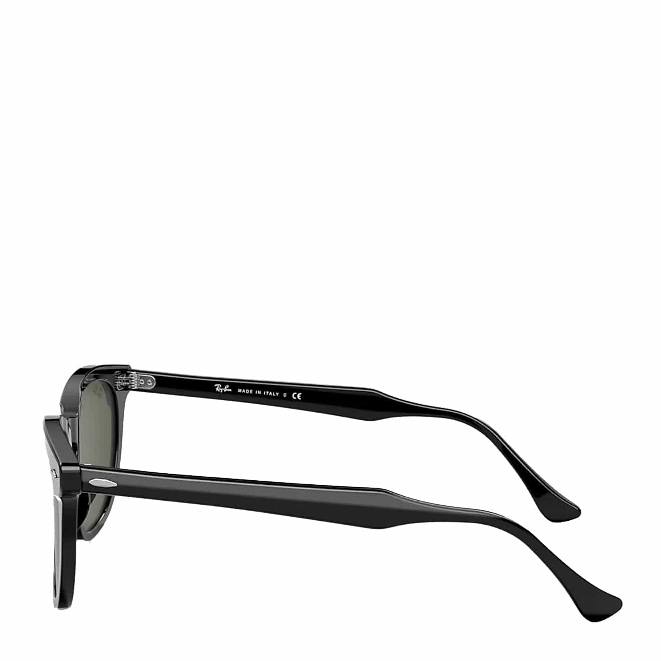 Ray-Ban Hawkeye RB2298 Sunglasses Black / Green Ray-Ban
