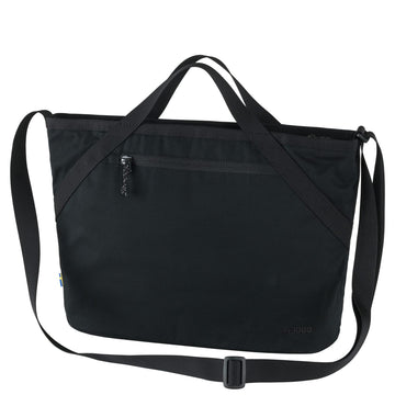 Fjallraven Vardag Cross Body Bag Black - Parasol Store