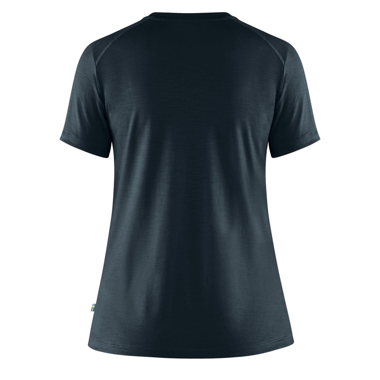 Fjallraven Womens Abisko Wool SS T-Shirt Dark Navy Fjallraven