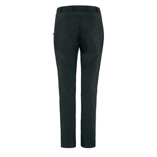Fjallraven Womens Abisko Midsummer Trousers Short Leg Black Fjallraven