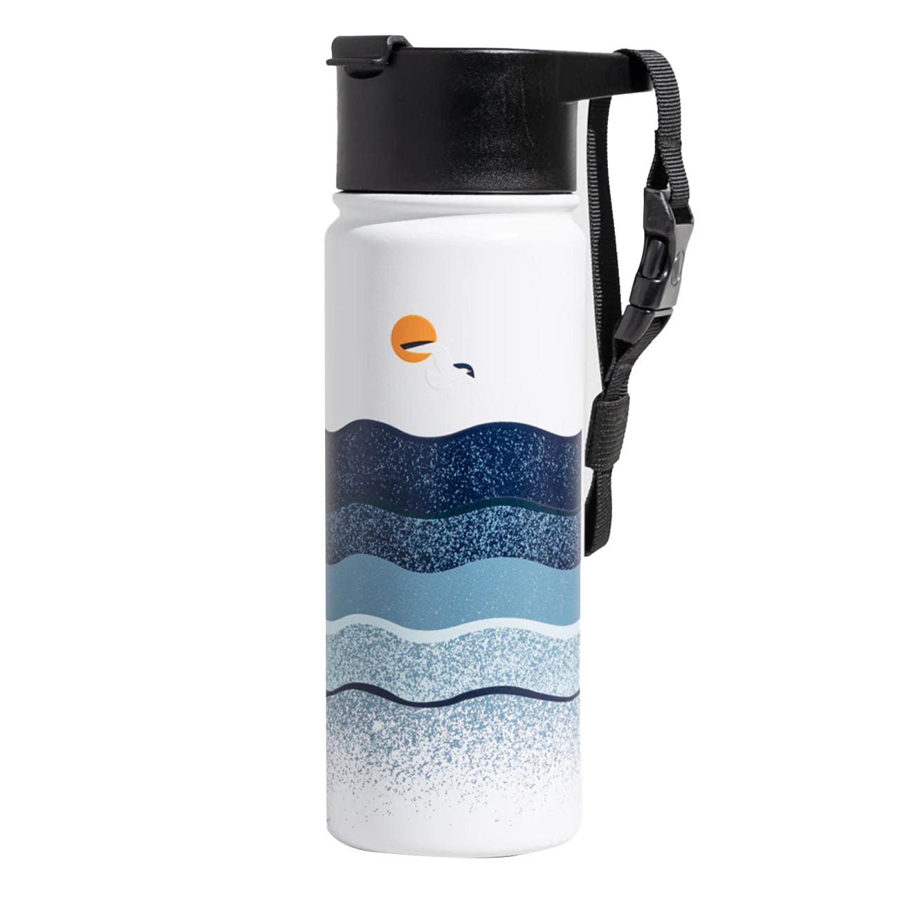 United by Blue 18oz Insulated Travel Mug White United by Blue
