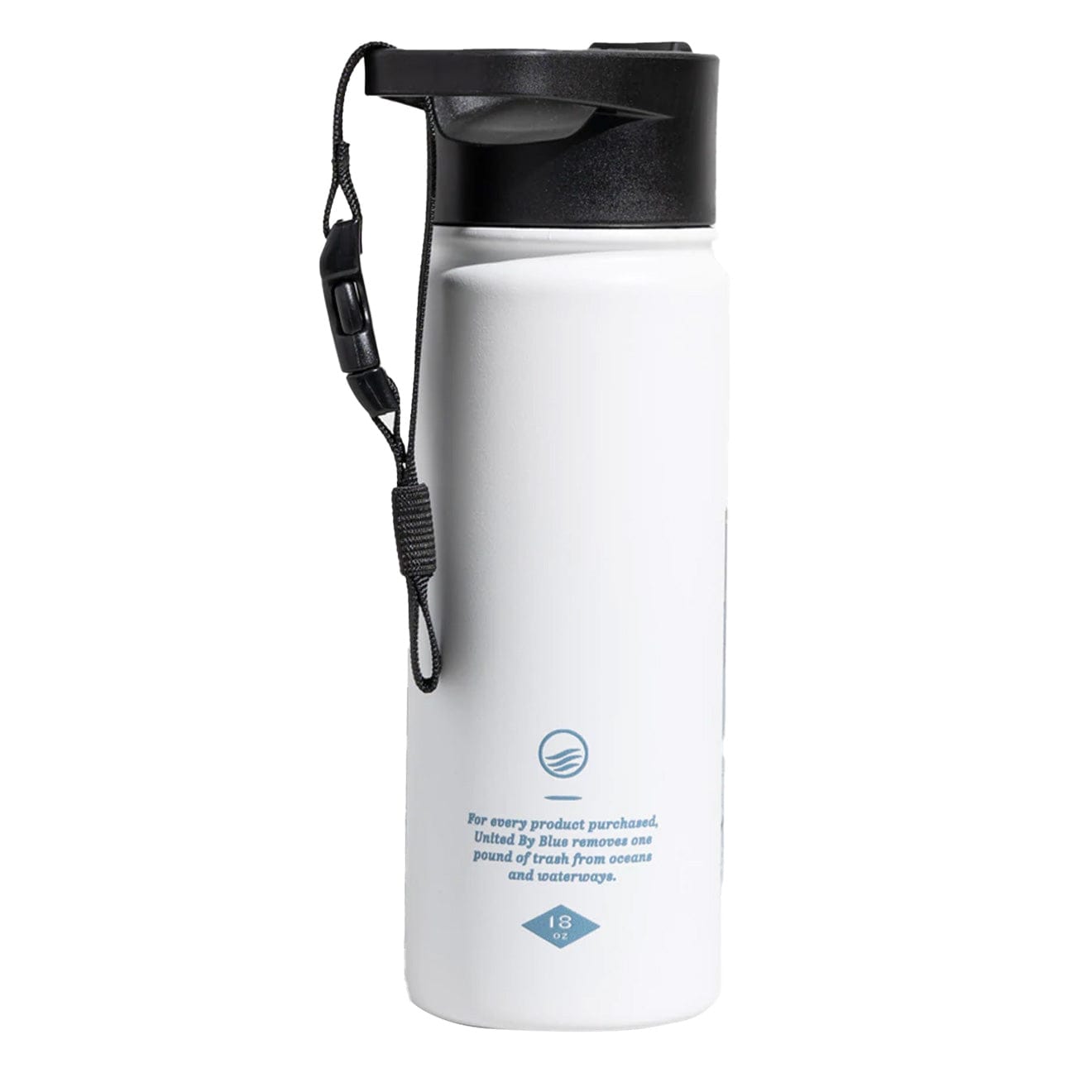 United by Blue 18oz Insulated Travel Mug White United by Blue