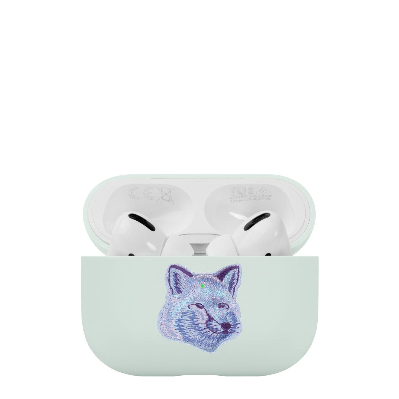 Native Union x Maison Kitsune Cool Tone Fox Airpods Pro Case Mint Native Union x Maison Kitsune