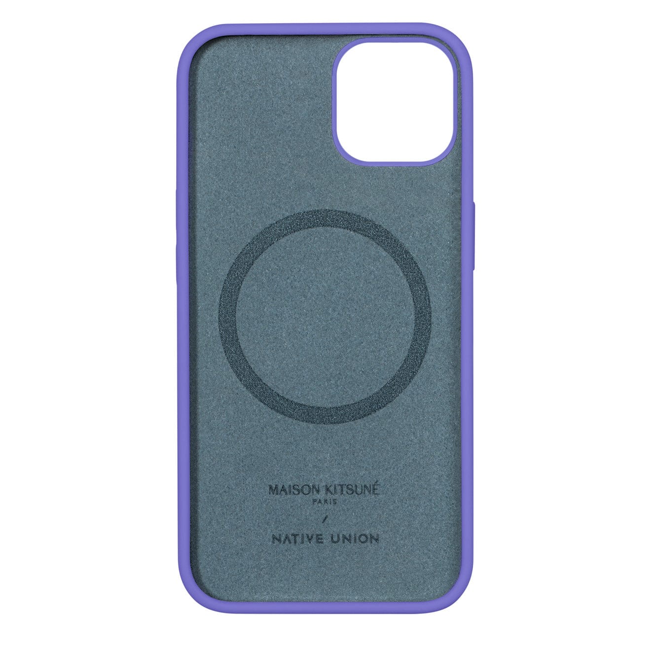 Native Union x Maison Kitsune Cool Tone Fox iPhone 13 Case Provencal Blue Native Union x Maison Kitsune