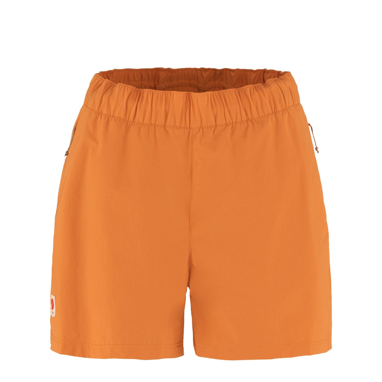 Fjallraven Womens High Coast Relaxed Shorts Spicy Orange Parasol Store