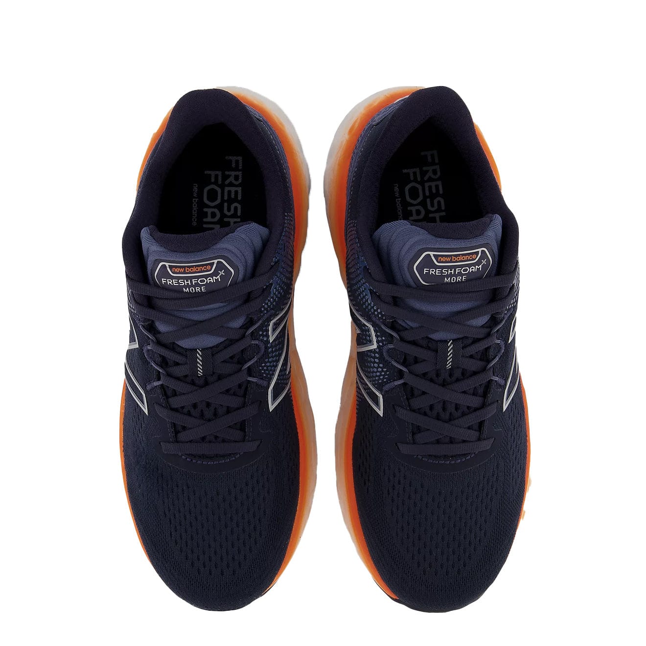 New Balance Fresh Foam More v3 Eclipse / Vibrant Orange New Balance