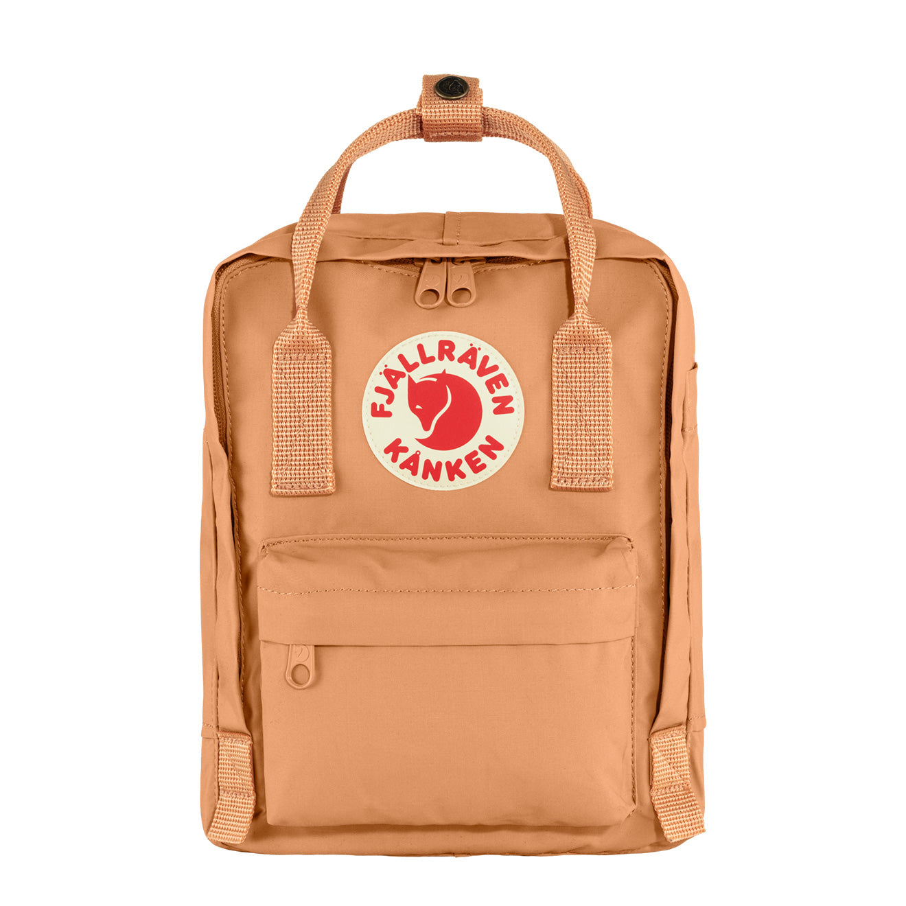 Fjallraven Kanken Mini Backpack Peach Sand Parasol Store