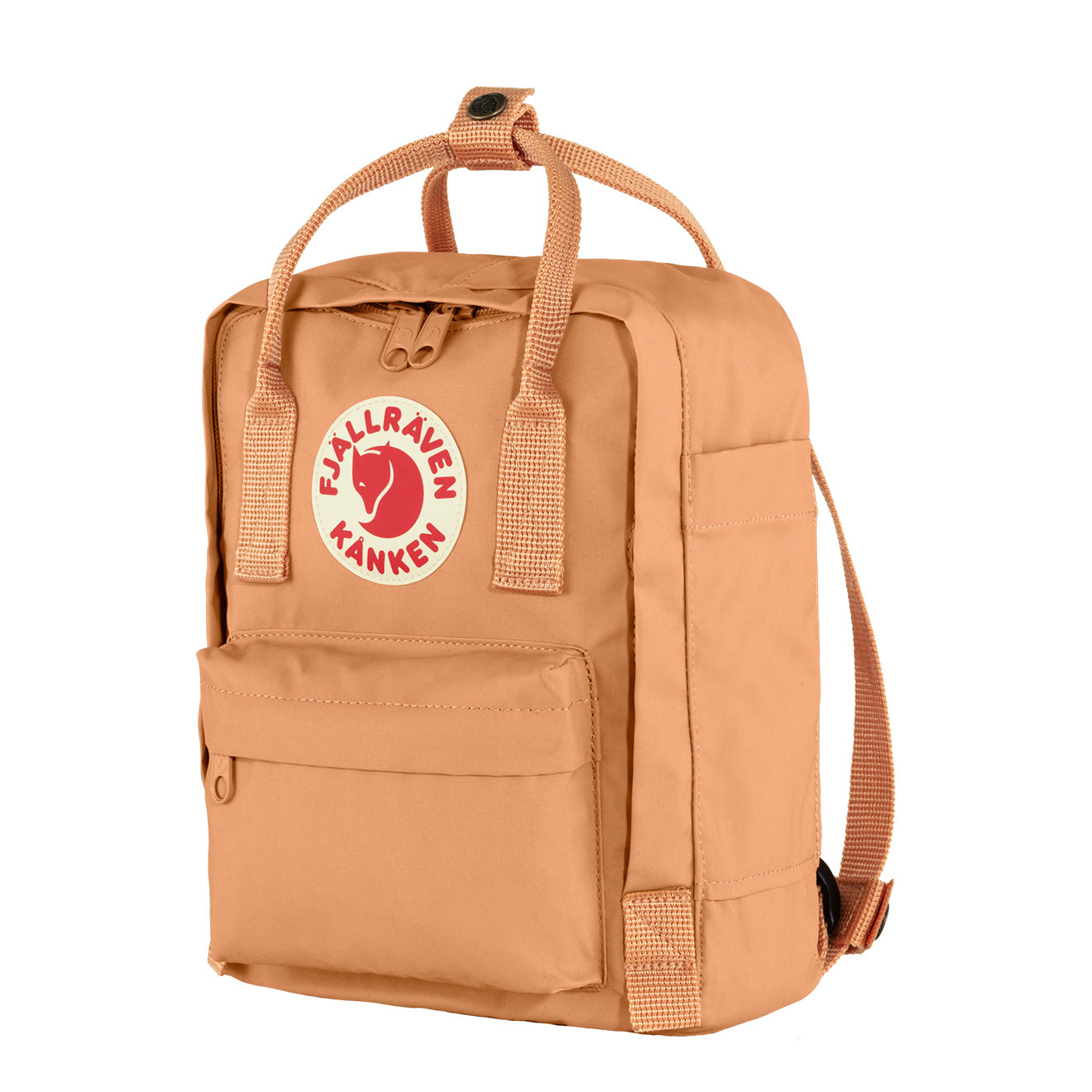 Fjallraven Kanken Mini Backpack Peach Sand Fjallraven Kanken Bags