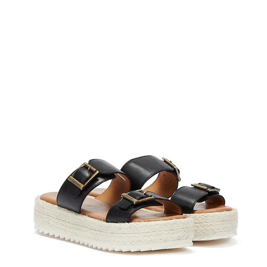 Barbour Womens Amelda Sandal Black Barbour