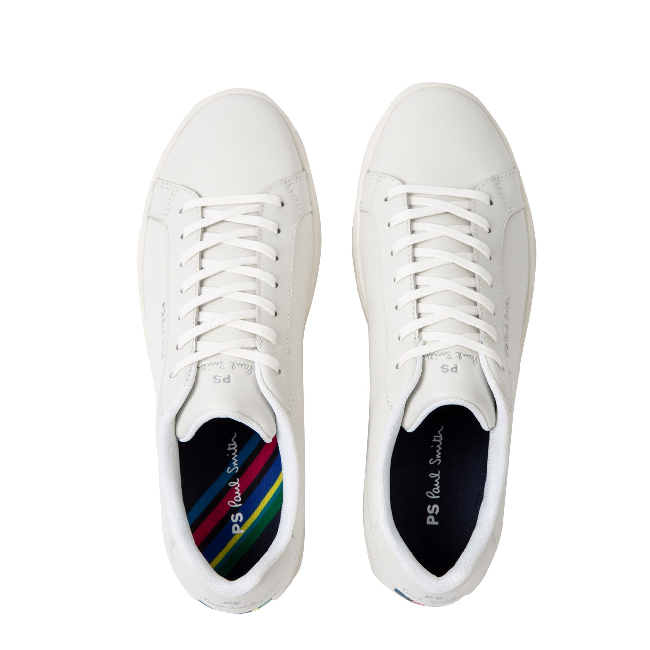 Paul Smith Rex Trainers White Paul Smith
