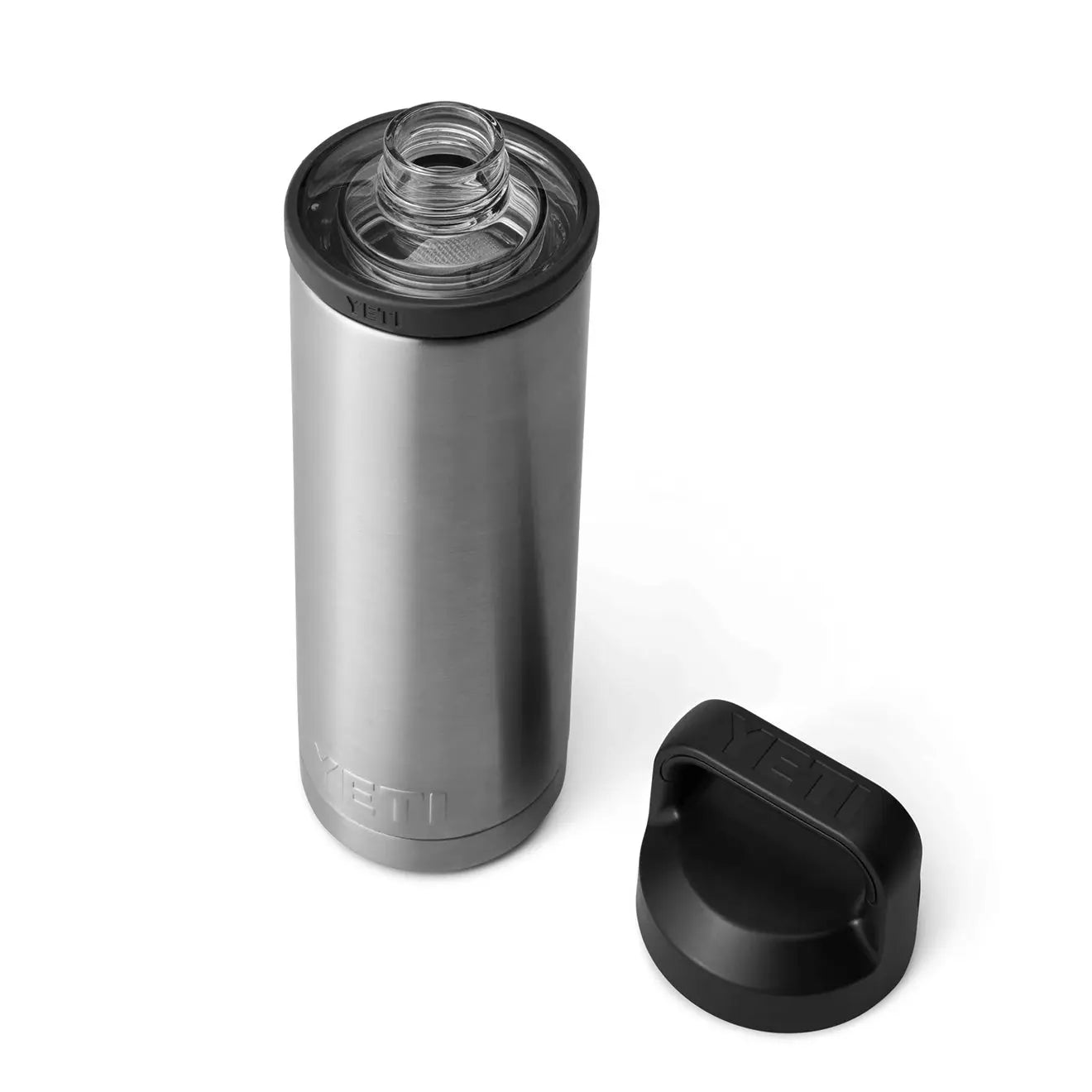 YETI Rambler 18oz Bottle Chug Stainless Steel YETI