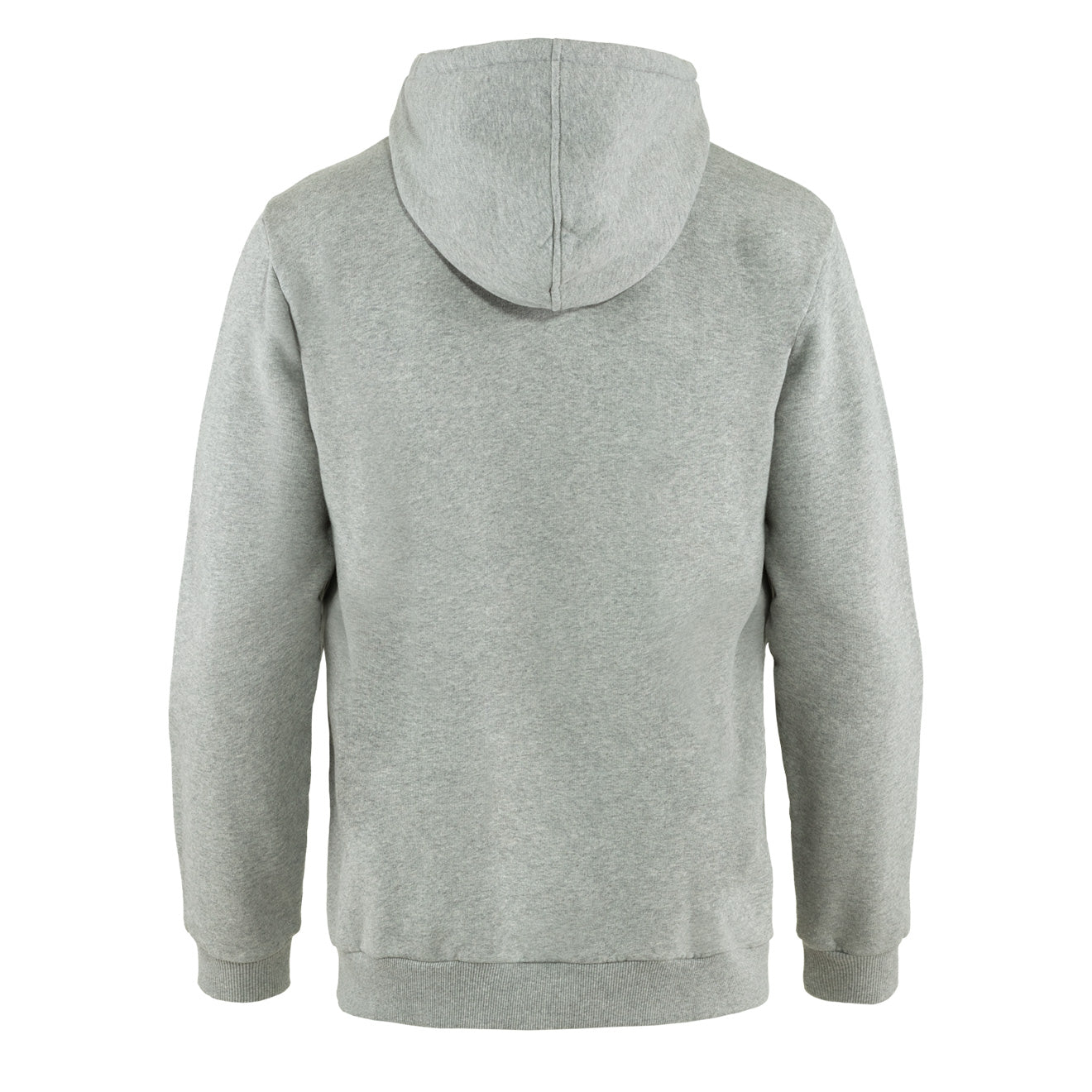 Fjallraven Logo Hoodie Grey Melange Fjallraven