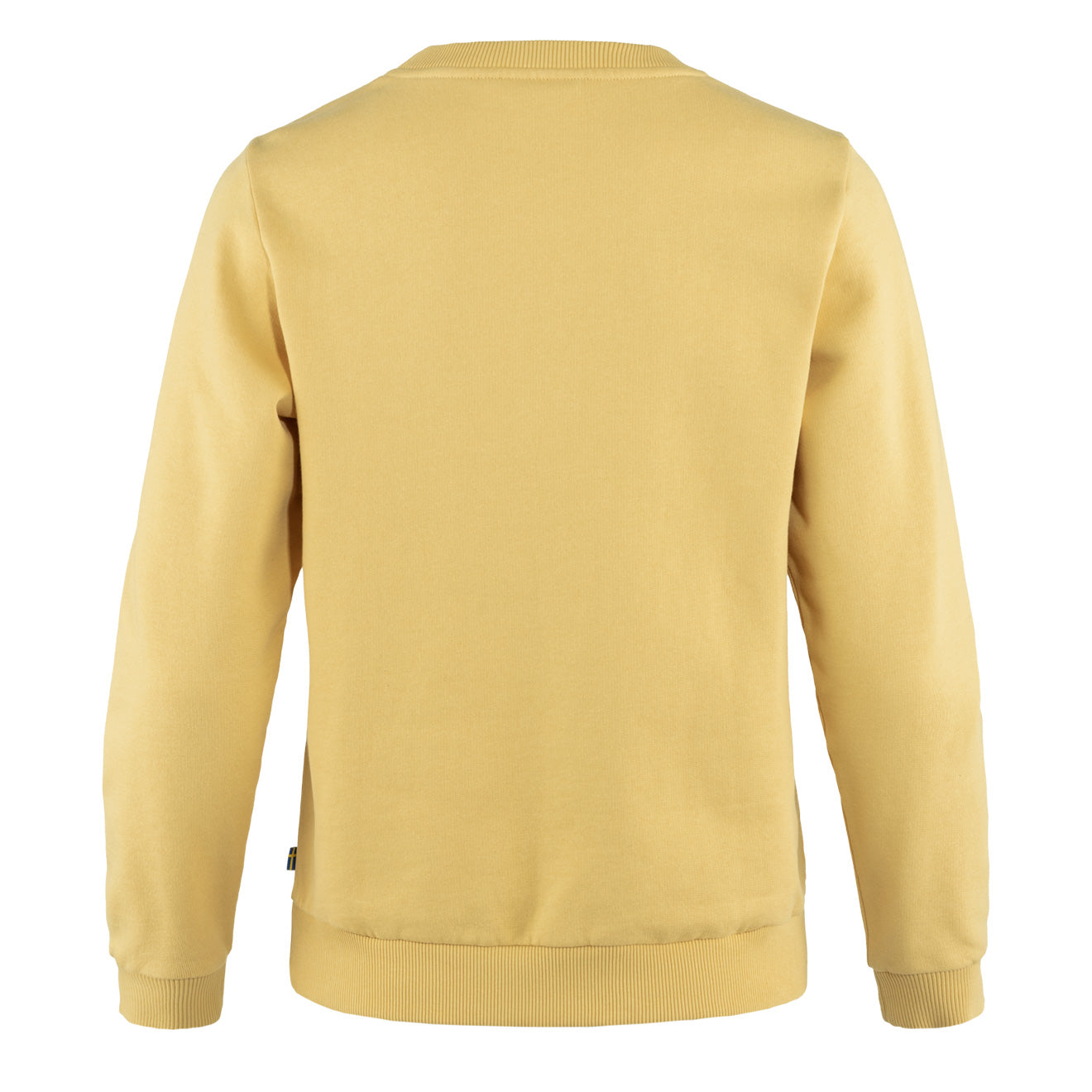 Fjallraven Womens Logo Sweater Mais Yellow Fjallraven