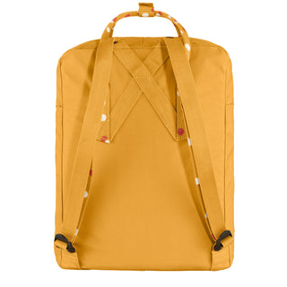 Fjallraven Kanken Classic Backpack Ochre / Confetti Pattern Fjallraven Kanken Bags