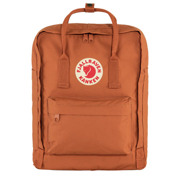 Fjallraven Kanken Classic Backpack Terracotta Brown Fjallraven Kanken Bags