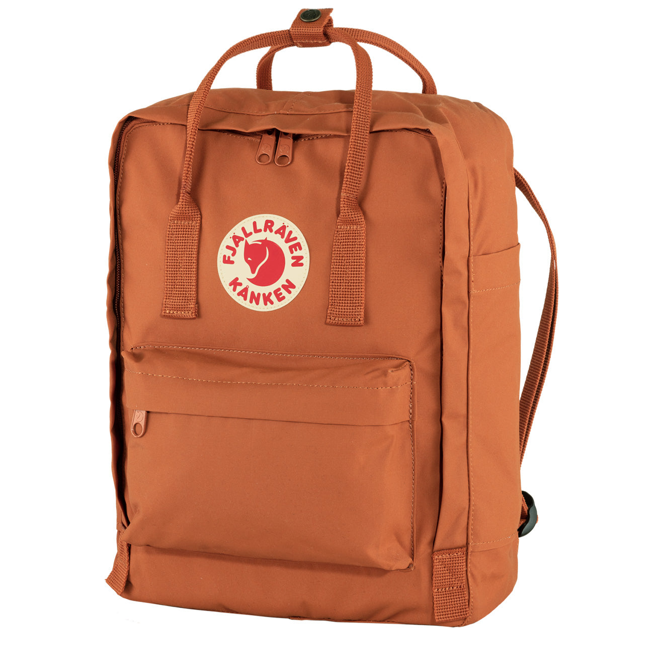 Fjallraven Kanken Classic Backpack Terracotta Brown Fjallraven Kanken Bags