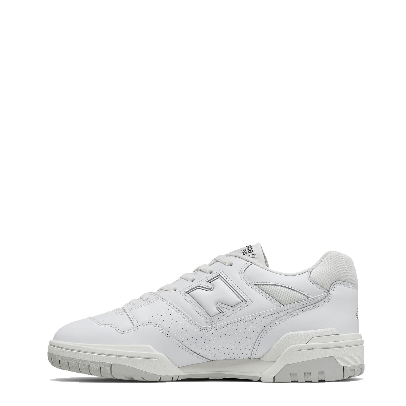 New Balance Womens 550 Trainers White / White - Parasol Store