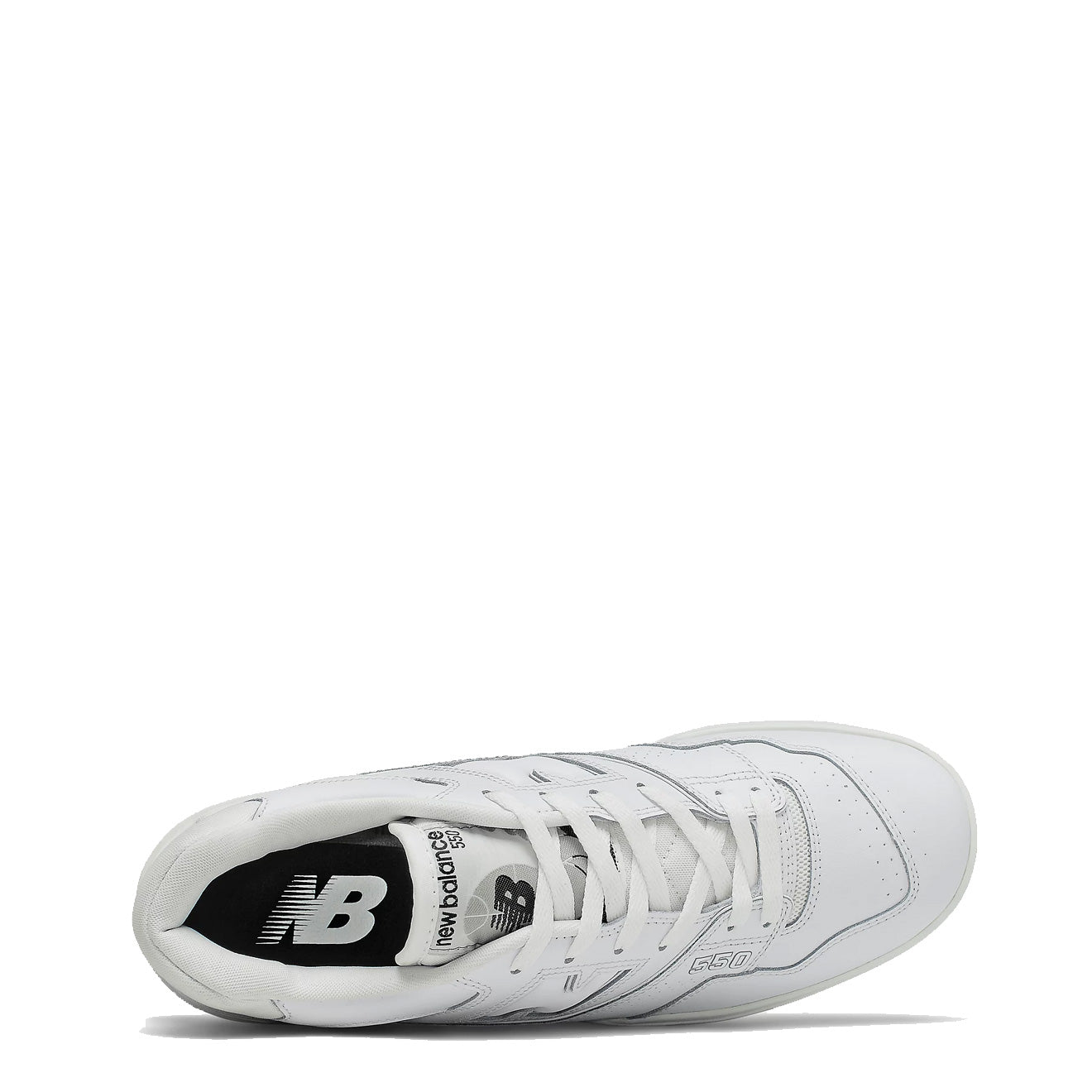 New Balance Womens 550 Trainers White / White - Parasol Store